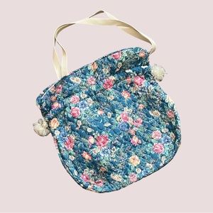 Y2K Cottagecore Floral Print Weekender Market Sized Tote